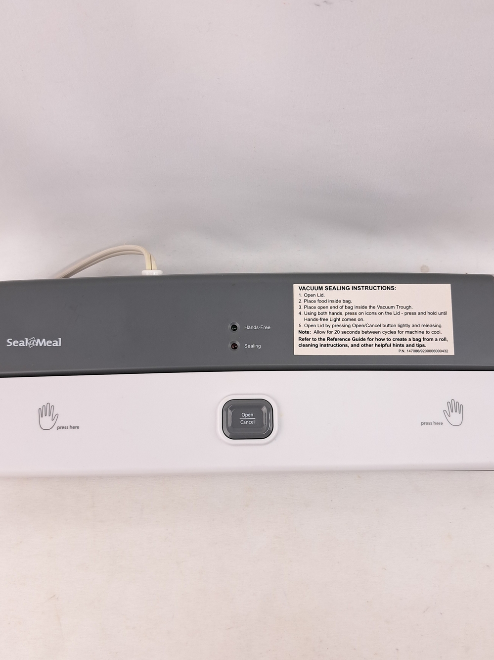 FoodSaver Seal-a-Meal Vacuum Food Sealer Interek